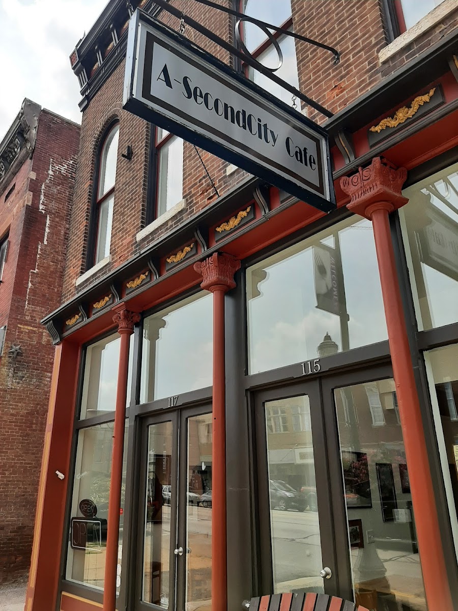 A-Secondcity Cafe